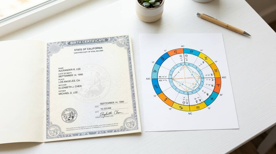 Birth Chart Calculator